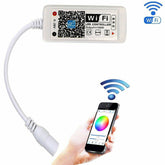 Smart RGB LED Strip Controller | Phone App Control | WiFi | Music Sync | Remote Included