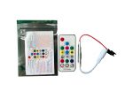 Mini Pixel RGB LED Strip Controller, 358 Modes, Music Sync, Remote Control, Color Changing Light Controller