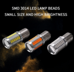 3156 3157 LED Reverse Lights, Car Brake Lamp, 12V Vehicle Bulb, 2PCS Set, Bright Auto Replacement