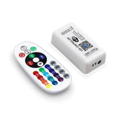 Smart RGB LED Controller – WiFi & 2.4GHz RF with Remote Control Set