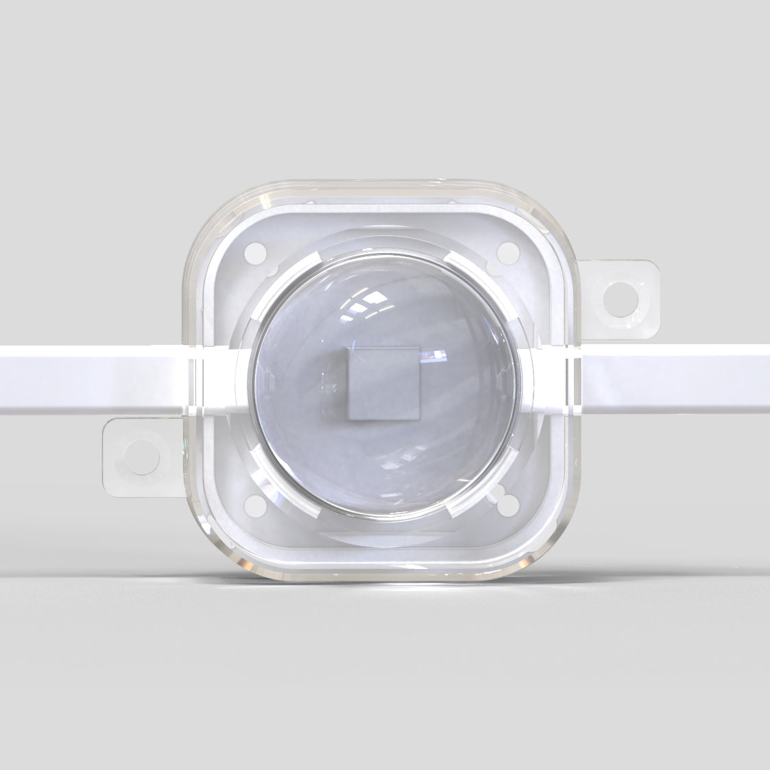 Outdoor RGB Color Changing Eaves Lights, 50ft LED Set with RGBIC, Permanent Holiday Lighting