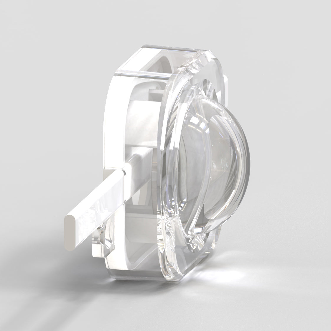 Outdoor RGB Color Changing Eaves Lights, 50ft LED Set with RGBIC, Permanent Holiday Lighting