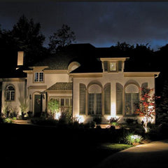 30W LED Flood Light, 5700K Daylight, UL/DLC Listed, Wall Mount Bracket, Outdoor Landscape Light