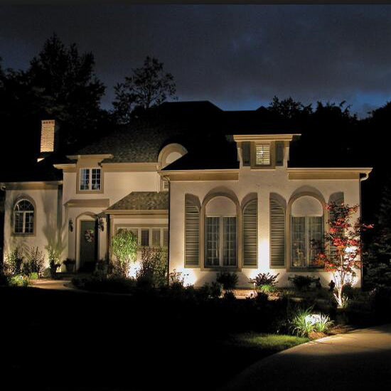 30W LED Slim Flood Light, Knuckle Mount, 5700K, UL DLC Listed, Outdoor Lighting, 5-Year Warranty