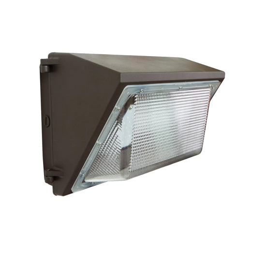 60W LED Wall Pack Light, 5700K, 7680 Lumens, 200W MH Equivalent, Outdoor Fixture