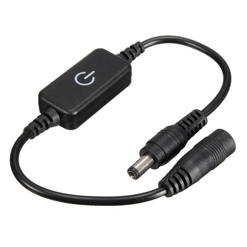 LED Touch Dimmer Switch | Single Color Strip Light Controller | Soft Touch Control