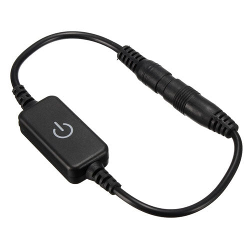 LED Touch Dimmer Switch | Single Color Strip Light Controller | Soft Touch Control