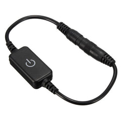 LED Touch Dimmer Switch | Single Color Strip Light Controller | Soft Touch Control