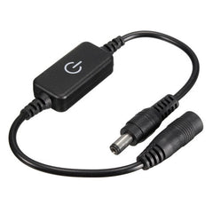 LED Touch Dimmer Switch | Single Color Strip Light Controller | Soft Touch Control