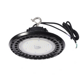 100W/120W/150W LED UFO High Bay Light – 5000K, AC 120-277V, Black Housing – 5EHB-150W-120V-50K-SV2