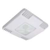 150W LED Canopy Light, Drop Lens Design, 5700K Daylight, UL DLC Listed, Gas Station & Outdoor Lighting