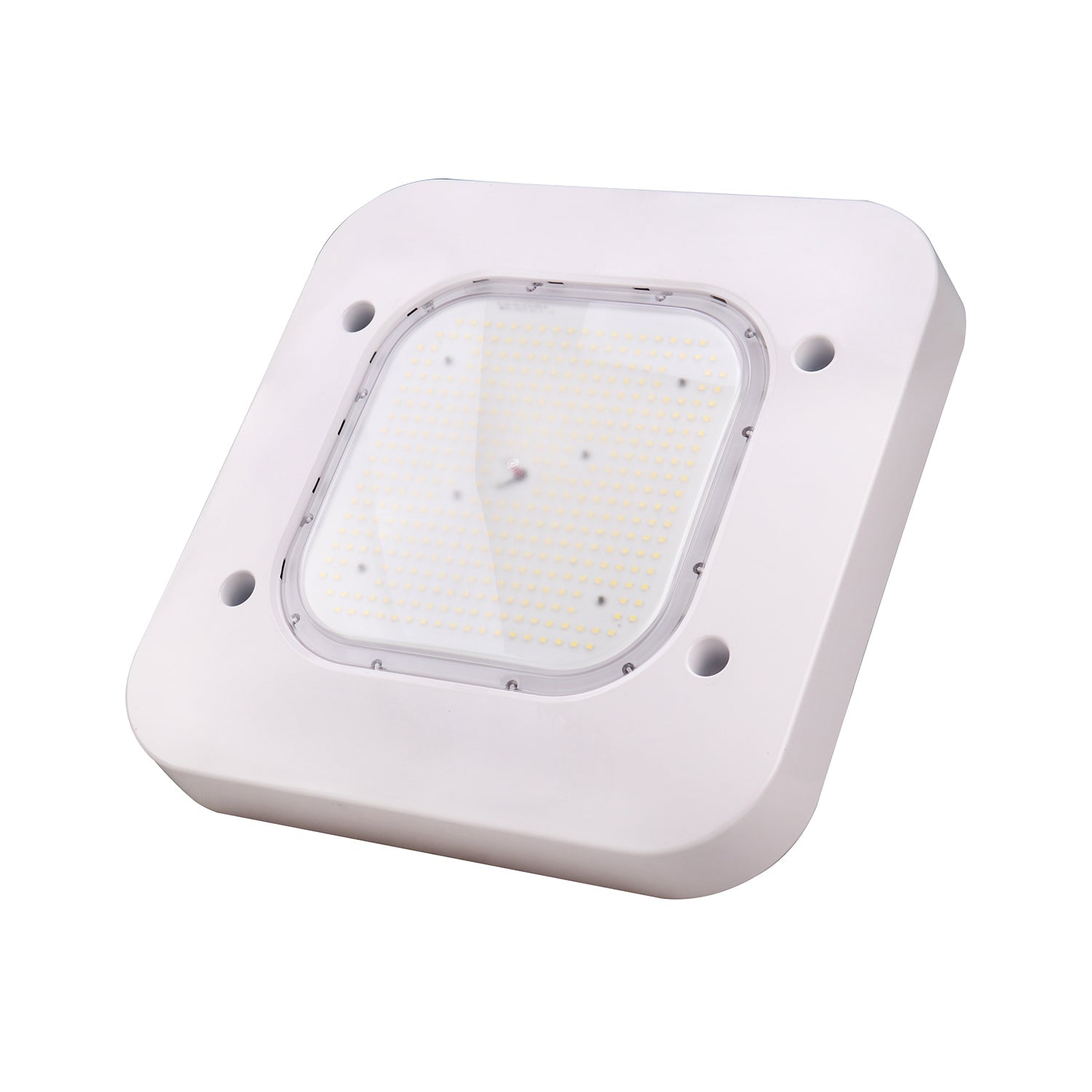 150W FLAT Canopy, 5700K, Gas Station Light – 5700K UL DLC Listed superledplus