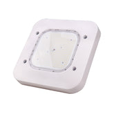 150W FLAT Canopy, 5700K, Gas Station Light – 5700K UL DLC Listed superledplus