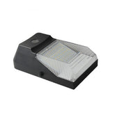20W LED Mini Wall Pack Light, 5700K Frosted Lens, 125 lm/W, UL/DLC Listed Outdoor Fixture