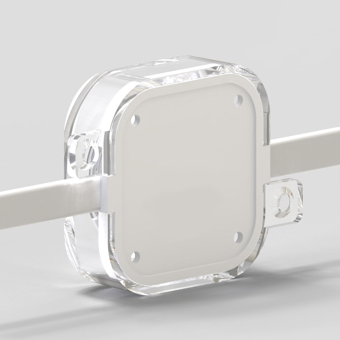 Outdoor RGB Color Changing Eaves Lights, 50ft LED Set with RGBIC, Permanent Holiday Lighting