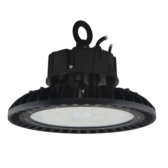 240W LED UFO High Bay Light, 5700K Daylight, 34,000 Lumens, Industrial Warehouse Lighting Fixture