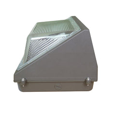 60W LED Wall Pack Light, 5700K, 7680 Lumens, 200W MH Equivalent, Outdoor Fixture