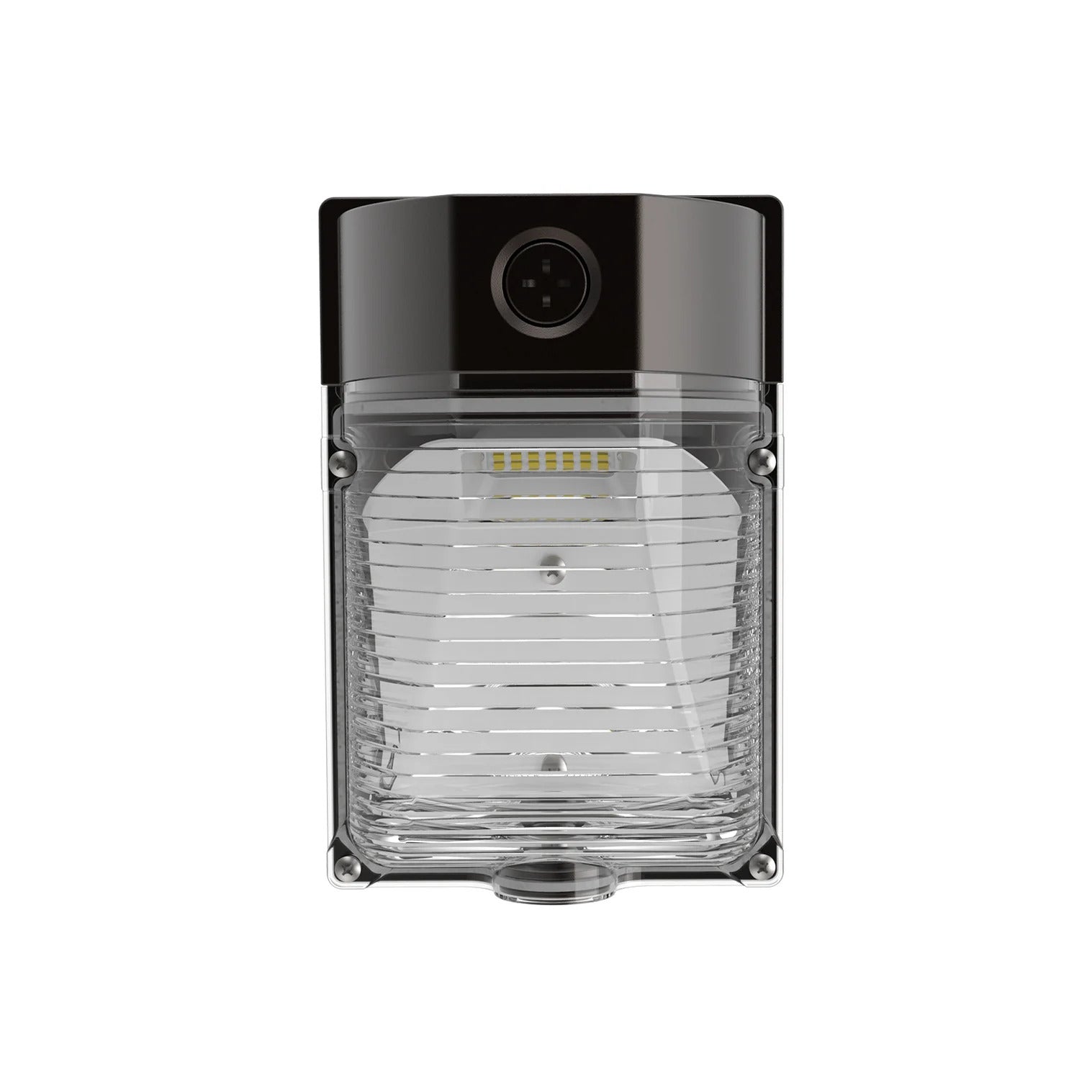 26W Mini Wall Pack Light with Built-In Photocell CCT 5000K Led Plus