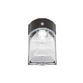 26W LED Mini Wall Pack Light with Built-In Photocell, 5000K Daylight, AC 120V, Outdoor Security Fixture