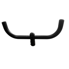 180 Degree Round Double Bullhorn Tenon for 2 fixtures |