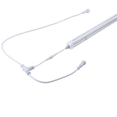 40W Integrated LED Cooler Light | 6FT Strip Fixture | 6500K Bright White | Commercial Use