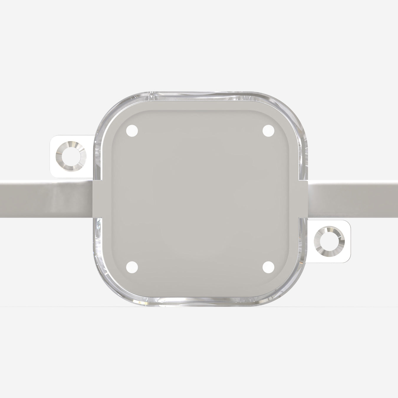 Outdoor RGB Color Changing Eaves Lights, 50ft LED Set with RGBIC, Permanent Holiday Lighting