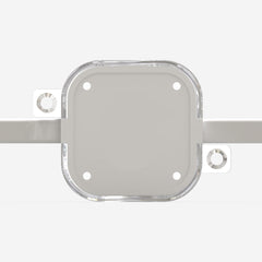 Outdoor RGB Color Changing Eaves Lights, 50ft LED Set with RGBIC, Permanent Holiday Lighting