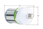 30W LED Corn Light Bulb – 5700K E26 Base Retrofit – Energy Saving Lamp