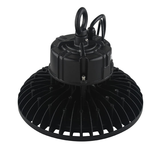 240W LED UFO High Bay Light, 5700K Daylight, 34,000 Lumens, Industrial Warehouse Lighting Fixture