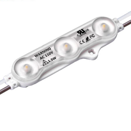 1.5W LED Module 2835 Epistar, 120V, Colors: Cool White, Green, Red, Blue, Warm White, Sign Lighting