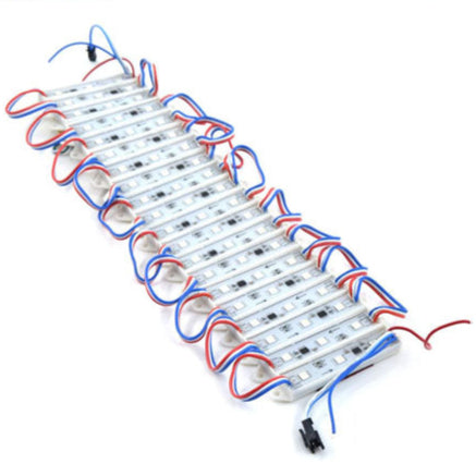 LED Chasing Module SMD5050 | 0.72W 12V | RGB Sequential Strip Light for Signs