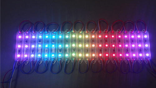 LED Chasing Module SMD5050 | 0.72W 12V | RGB Sequential Strip Light for Signs