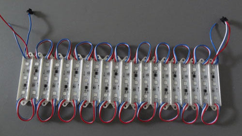 LED Chasing Module SMD5050 | 0.72W 12V | RGB Sequential Strip Light for Signs