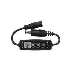 Mini Bluetooth LED Controller Dimmer, Single Color, 72W DC 5-24V, Wireless Light Control