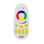 FUT096 RGBW Remote – 2.4GHz Touch Control with Color, Brightness, and Temperature Adjustment