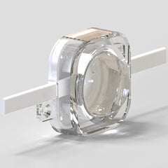 Outdoor RGB Color Changing Eaves Lights, 50ft LED Set with RGBIC, Permanent Holiday Lighting