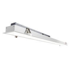 4ft LED Recessed Linear Light, 40/35/30/25/20W, Selectable Wattage & CCT