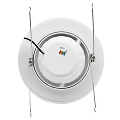 4"/6" LED Gimbal Downlight Retrofit Trim, 16W, 5CCT Selectable, AC 120V, Adjustable Recessed Lighting