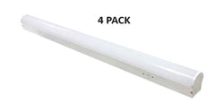 4ft Linear Linkable LED Linear Strip Light AC100-277V CCT 24/32/40W 3500K-6000K superledplus