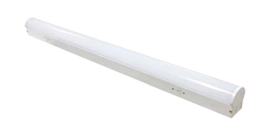 4ft Linear Linkable LED Linear Strip Light AC100-277V CCT 24/32/40W 3500K-6000K superledplus