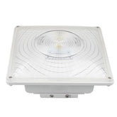 LED Canopy Light 55W – 7425LM 5000K Cool White Ceiling Light, Garage Parking Lot Fixture, UL DLC Certified, Replaces 100-150W Metal Halide