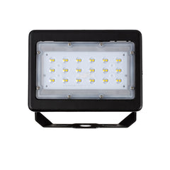 30W LED Flood Light, 5700K Daylight, UL/DLC Listed, Wall Mount Bracket, Outdoor Landscape Light