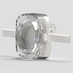 Outdoor RGB Color Changing Eaves Lights, 50ft LED Set with RGBIC, Permanent Holiday Lighting