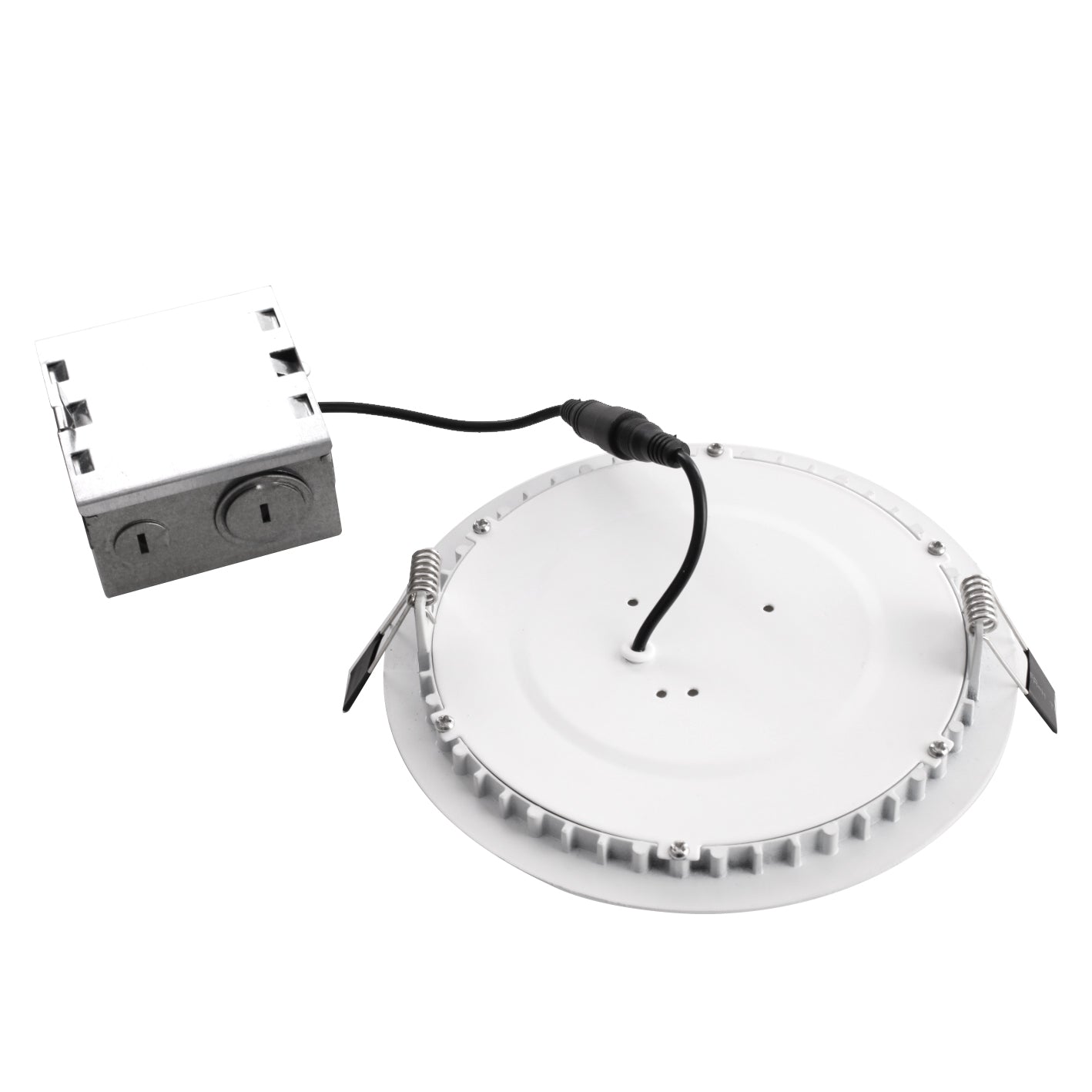 Smart WiFi 6" LED Recessed Light – 13W RGB+White, 90W Equivalent, Alexa Google Assistant Compatible Smart Home Fixture