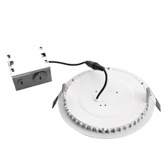 Smart WiFi 6" LED Recessed Light – 13W RGB+White, 90W Equivalent, Alexa Google Assistant Compatible Smart Home Fixture