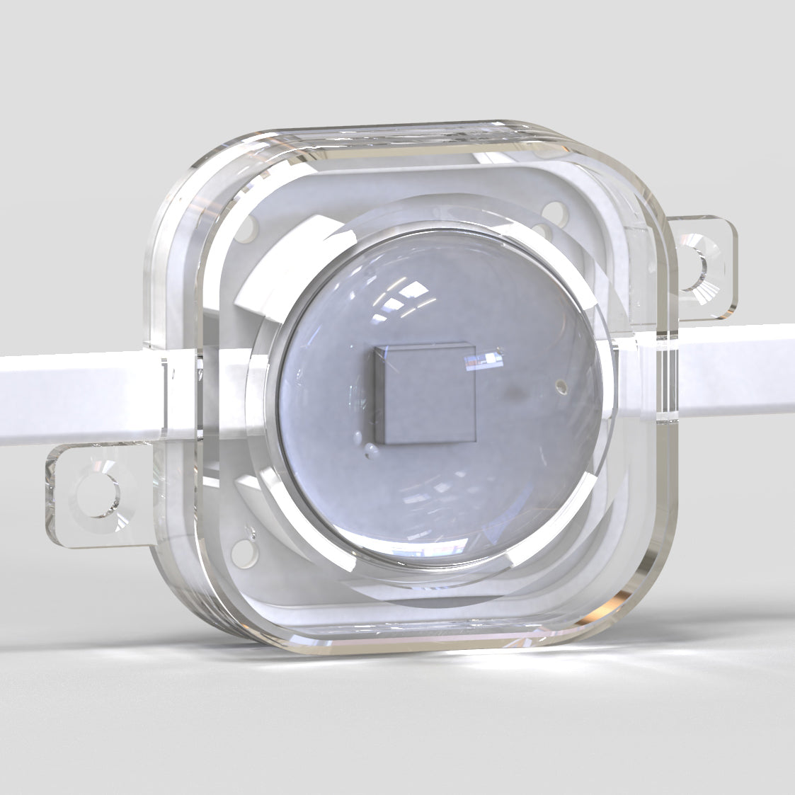 Outdoor RGB Color Changing Eaves Lights, 50ft LED Set with RGBIC, Permanent Holiday Lighting