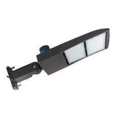 240W Led Shoebox Street Light (AM Bracket Built-in) 140 LM/W 5700K UL DLC LISTED My Store