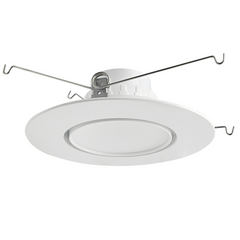 4"/6" LED Gimbal Downlight Retrofit Trim, 16W, 5CCT Selectable, AC 120V, Adjustable Recessed Lighting