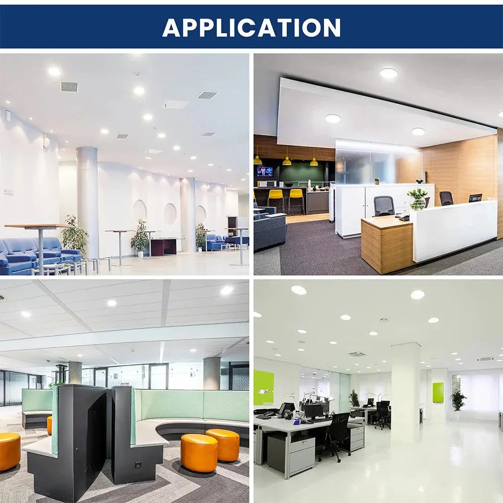 6in Commercial Downlight CCT Led Plus