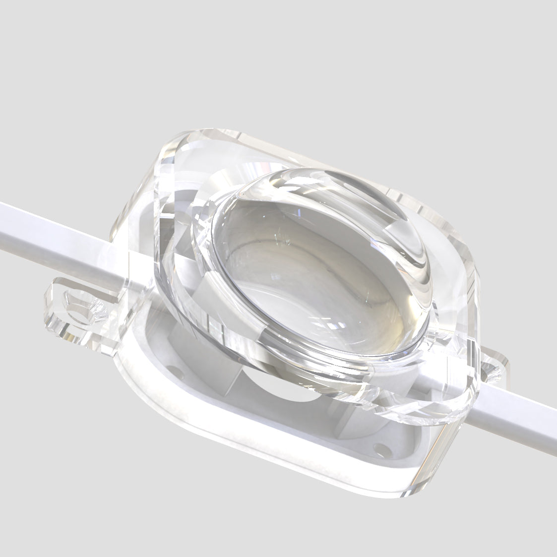 Outdoor RGB Color Changing Eaves Lights, 50ft LED Set with RGBIC, Permanent Holiday Lighting